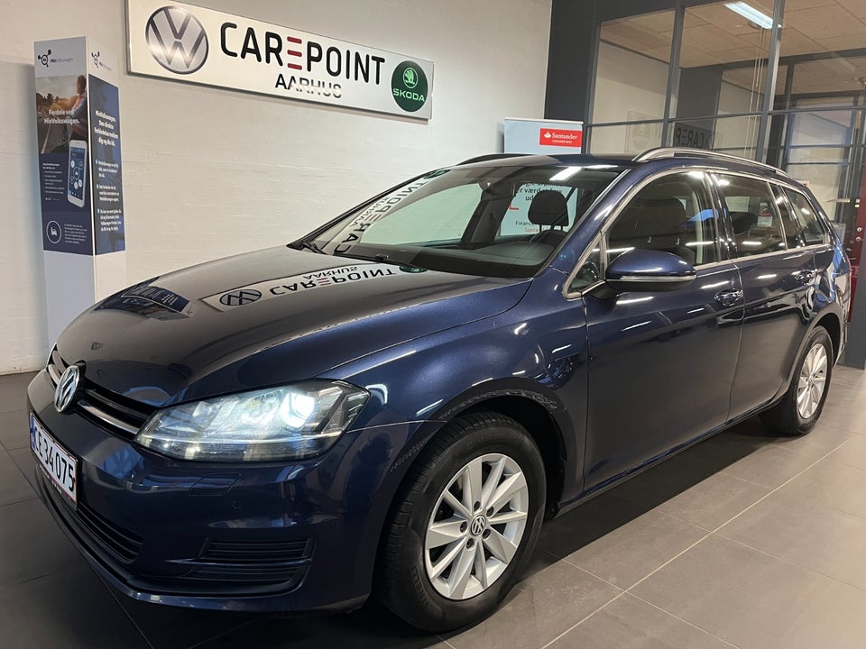 VW Golf VII 1,6 TDi 110 BlueMotion Variant 5d
