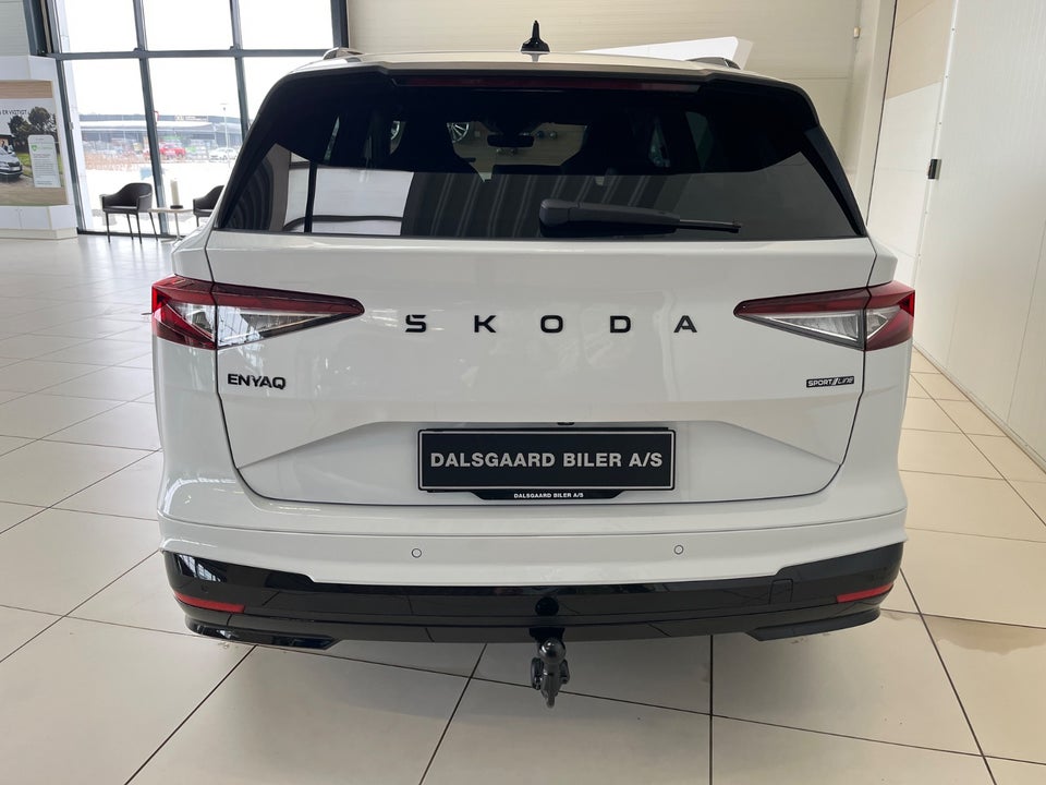 Skoda Enyaq 85x iV Sportline 5d