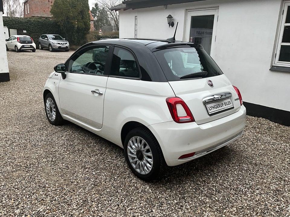 Fiat 500 1,0 Hybrid Dolcevita 3d