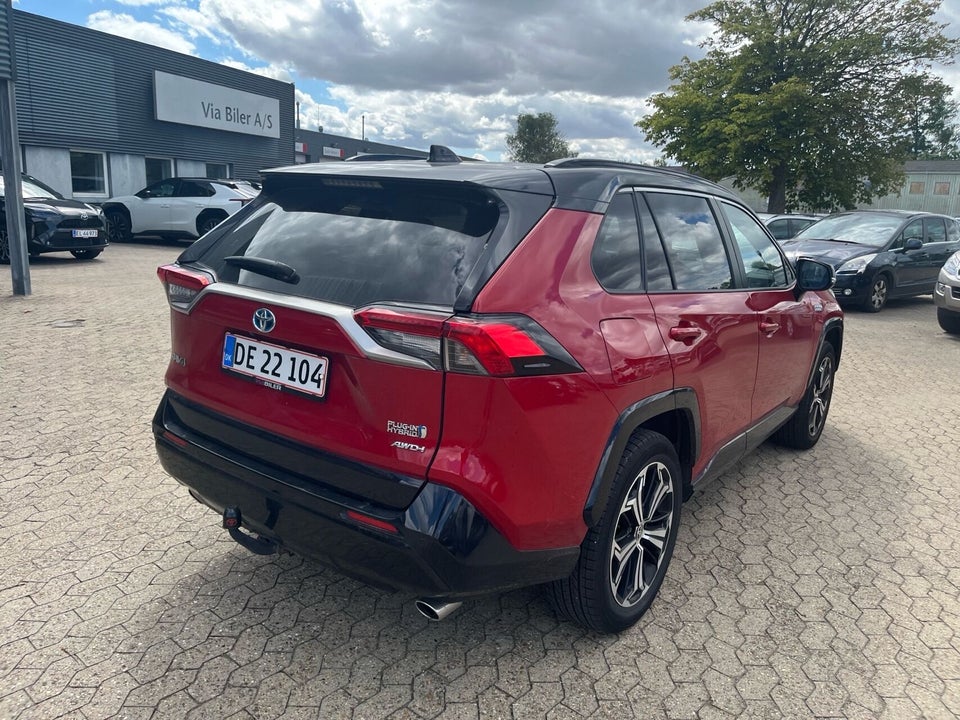 Toyota RAV4 2,5 Plug-in Hybrid H3 Style AWD-i 5d