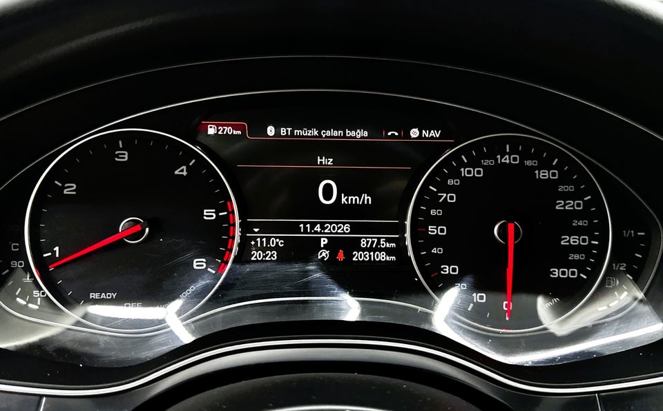 Audi A6 2,0 TDi 190 Ultra S-tr. 4d