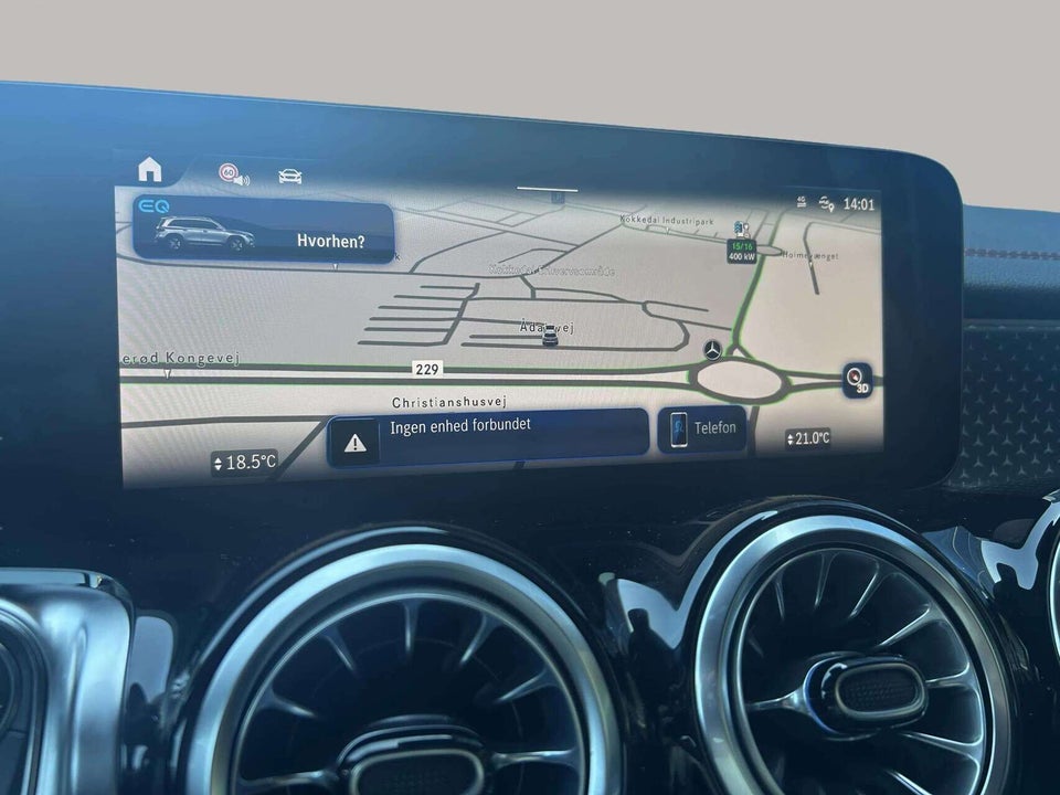 Mercedes EQB250+ AMG Premium 5d