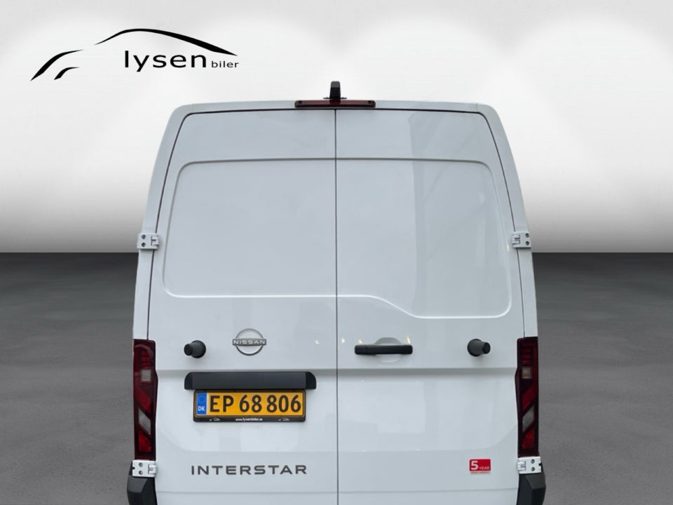 Nissan Interstar 2,0 dCi 170 L2H2 Tekna aut. Van