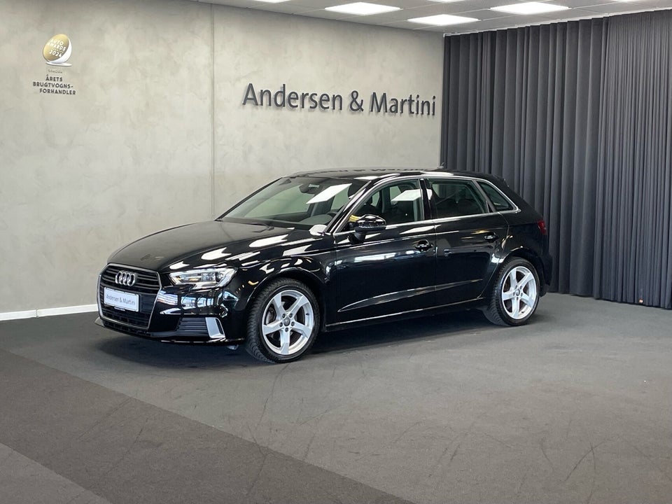 Audi A3 1,0 TFSi 116 Sport Sportback S-tr. 5d