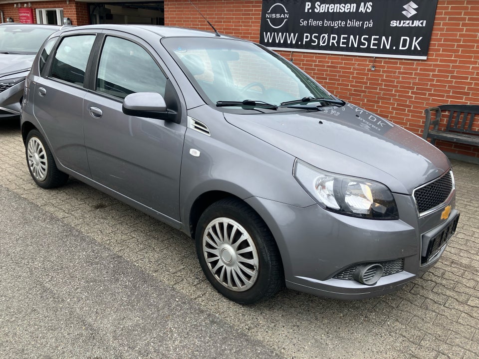 Chevrolet Aveo 1,2 LS 5d