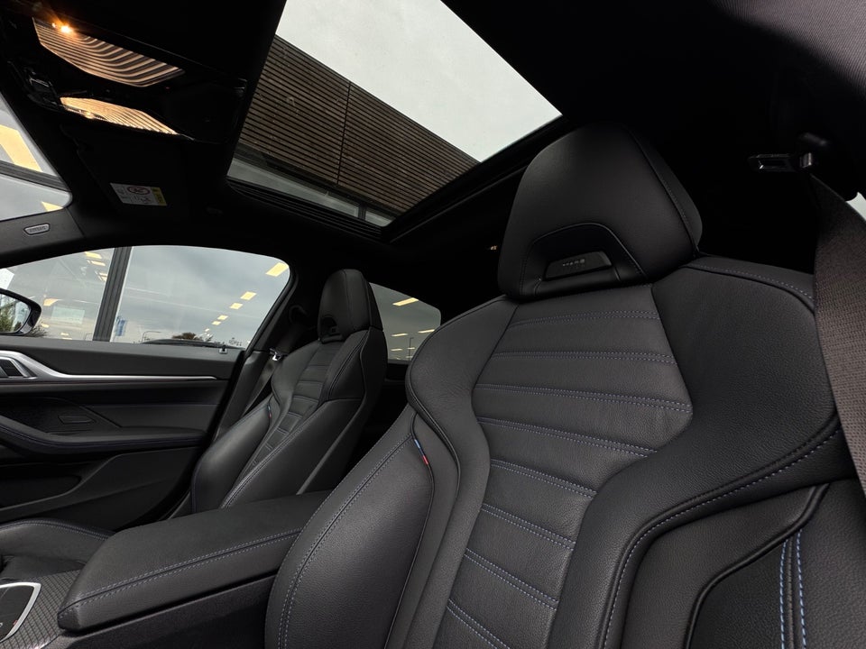 BMW i4 eDrive35 Fully Charged M-Sport 5d