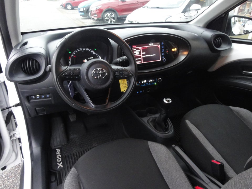 Toyota Aygo X 1,0 Air Active 5d