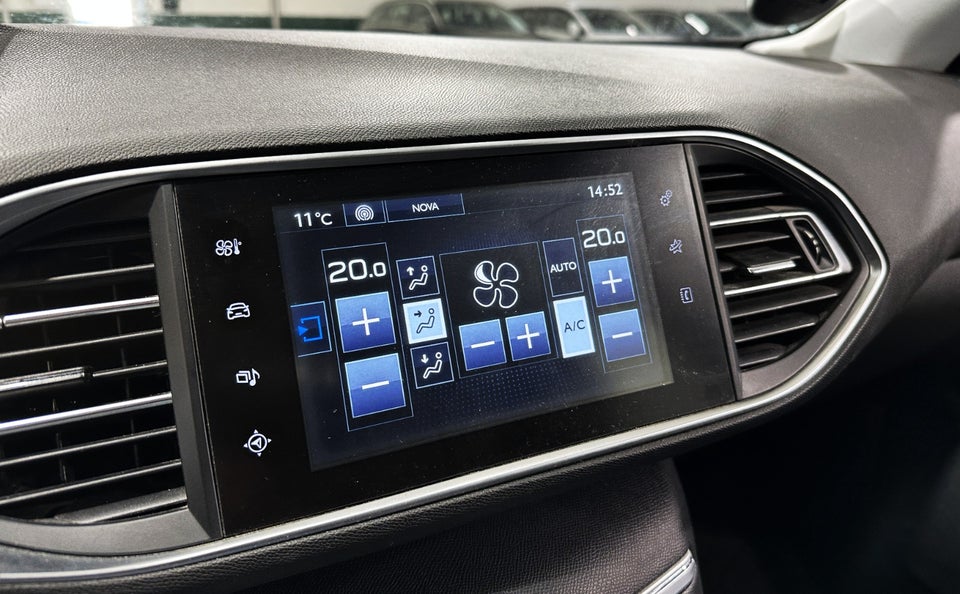 Peugeot 308 1,6 BlueHDi 120 Active SW 5d