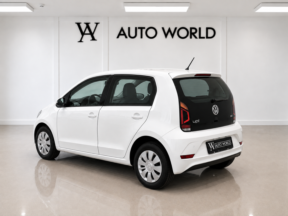 VW Up! 1,0 MPi 75 Move Up! ASG 5d