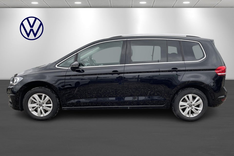 VW Touran 1,5 TSi 150 Highline DSG 7prs 5d