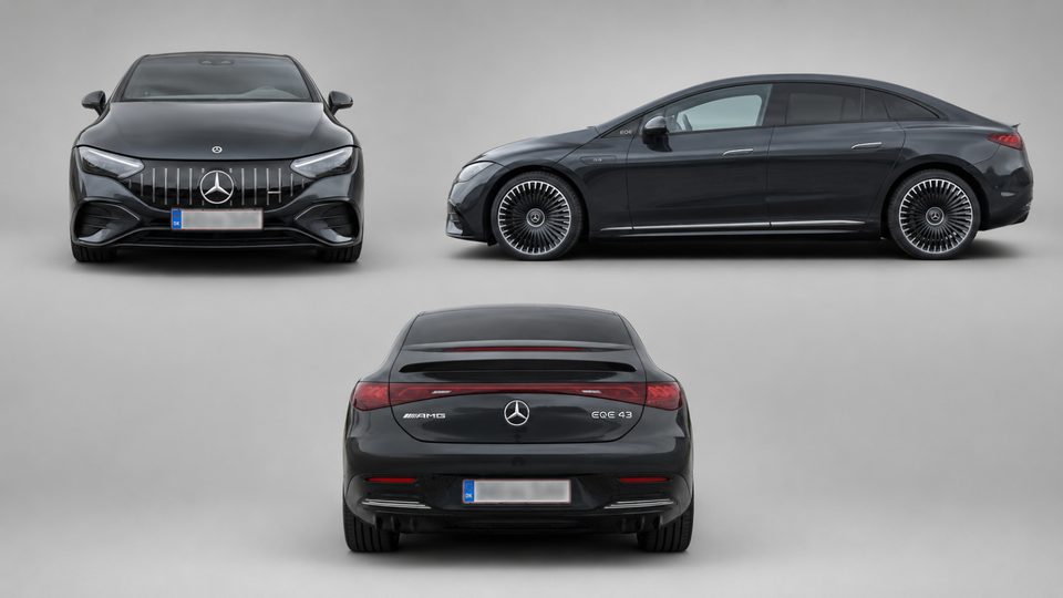 Mercedes EQE43 AMG 4Matic 4d