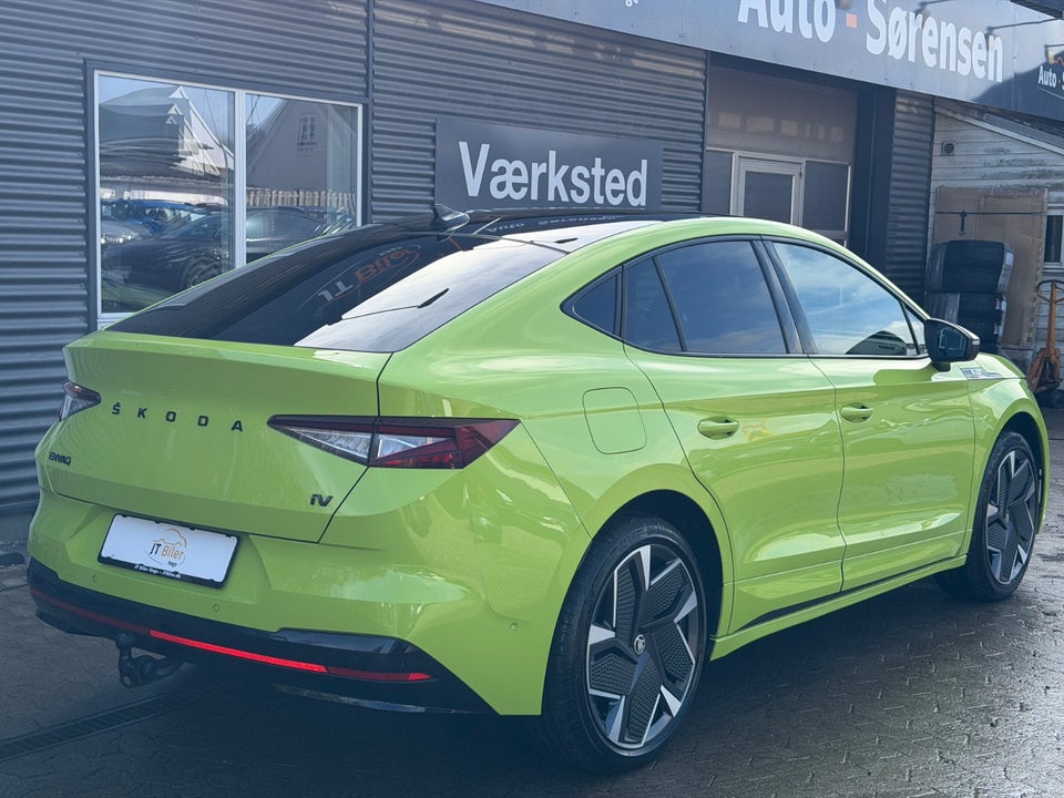 Skoda Enyaq iV RS Maxx Coupé 5d