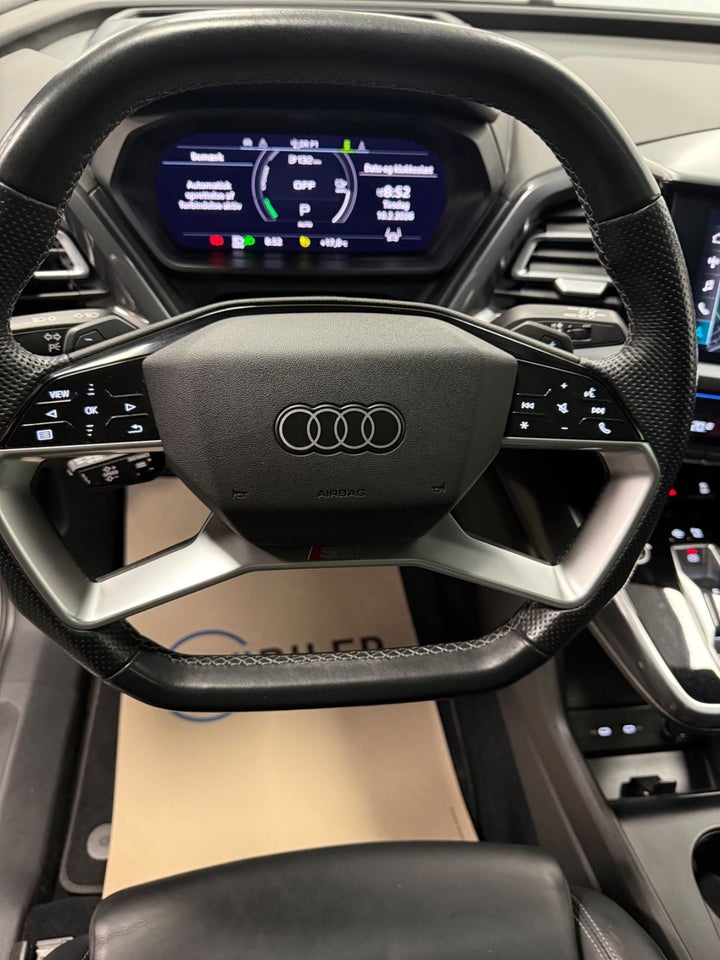 Audi Q4 e-tron 50 S-line quattro 5d