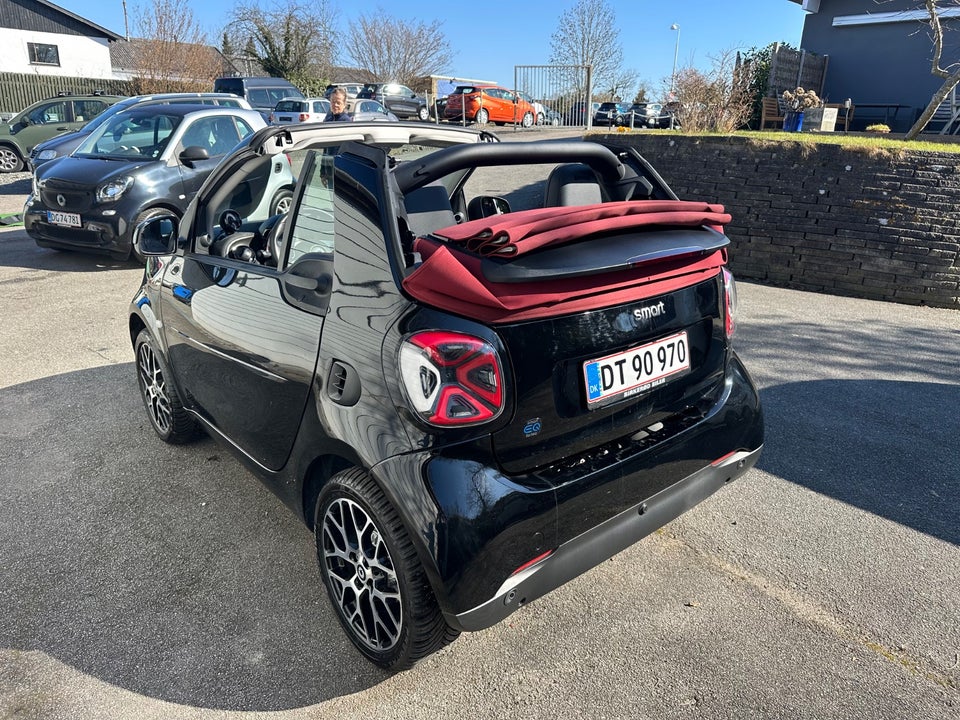 Smart Fortwo EQ Cabriolet 2d
