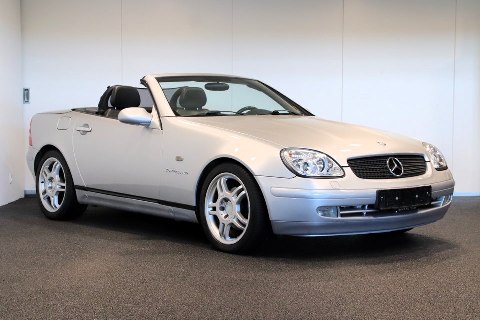 Mercedes SLK230 2,3 Kompressor aut. 2d