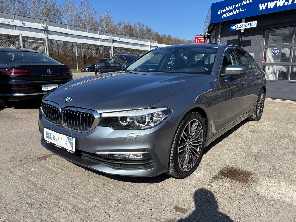 BMW 520d 2,0 Sport Line aut. 4d