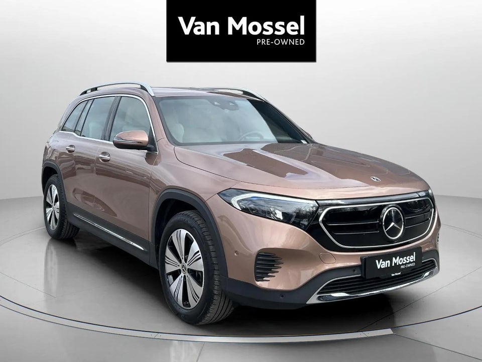 Mercedes EQB350 Progressive 4Matic 5d