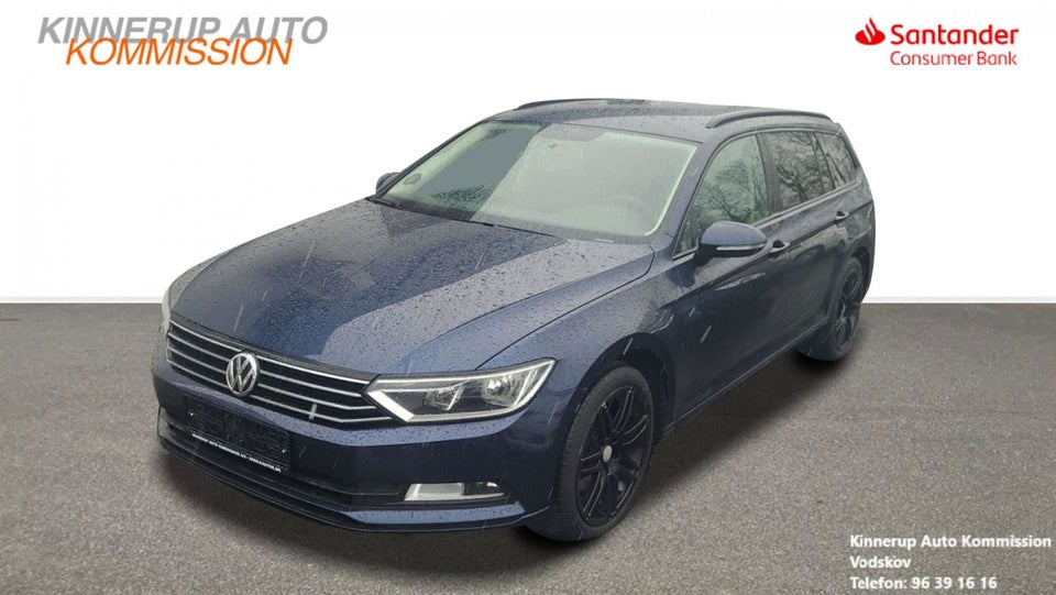 VW Passat 1,6 TDi 120 Trendline Variant DSG 5d