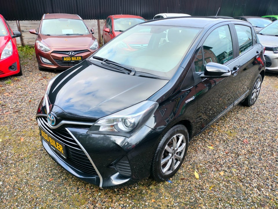 Toyota Yaris 1,5 Hybrid H2 e-CVT 5d