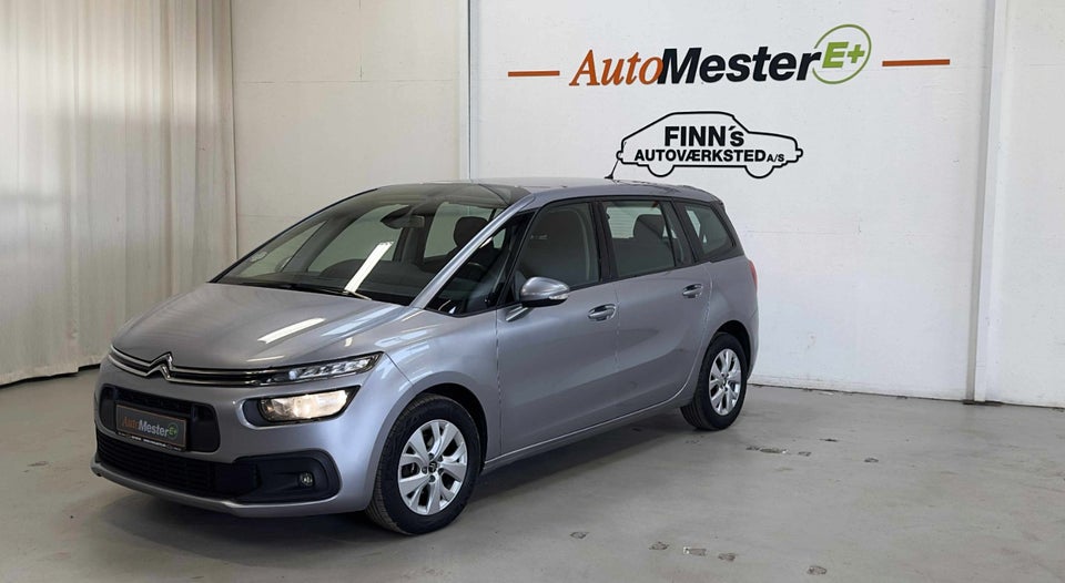 Citroën Grand C4 SpaceTourer 1,2 PureTech 130 Platinum 7prs 5d