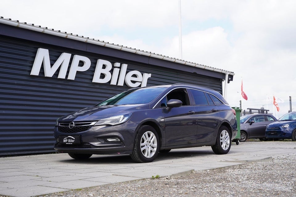 Opel Astra 1,4 T 150 Enjoy Sports Tourer aut. 5d