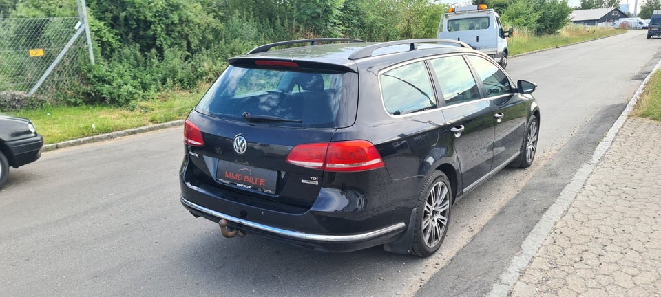 VW Passat 1,6 TDi 105 Highline Variant BMT 5d