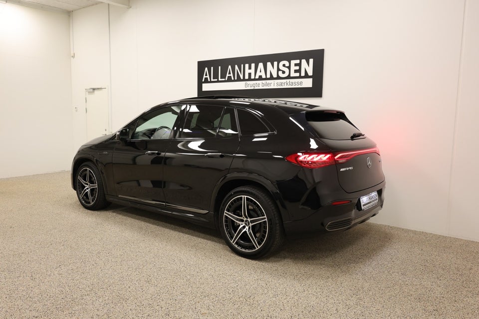 Mercedes EQE43 SUV AMG 4Matic 5d