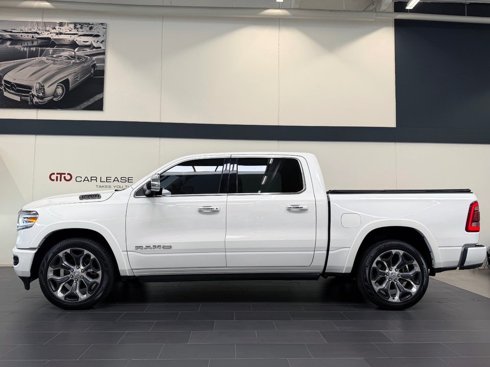 Dodge RAM 1500 5,7 V8 Longhorn aut. 4x4 4d