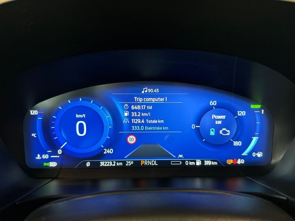 Ford Kuga 2,5 PHEV ST-Line X CVT 5d
