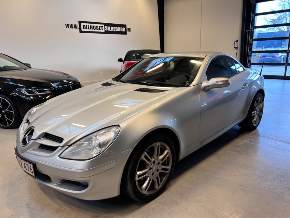 Mercedes SLK200 1,8 Kompressor 2d