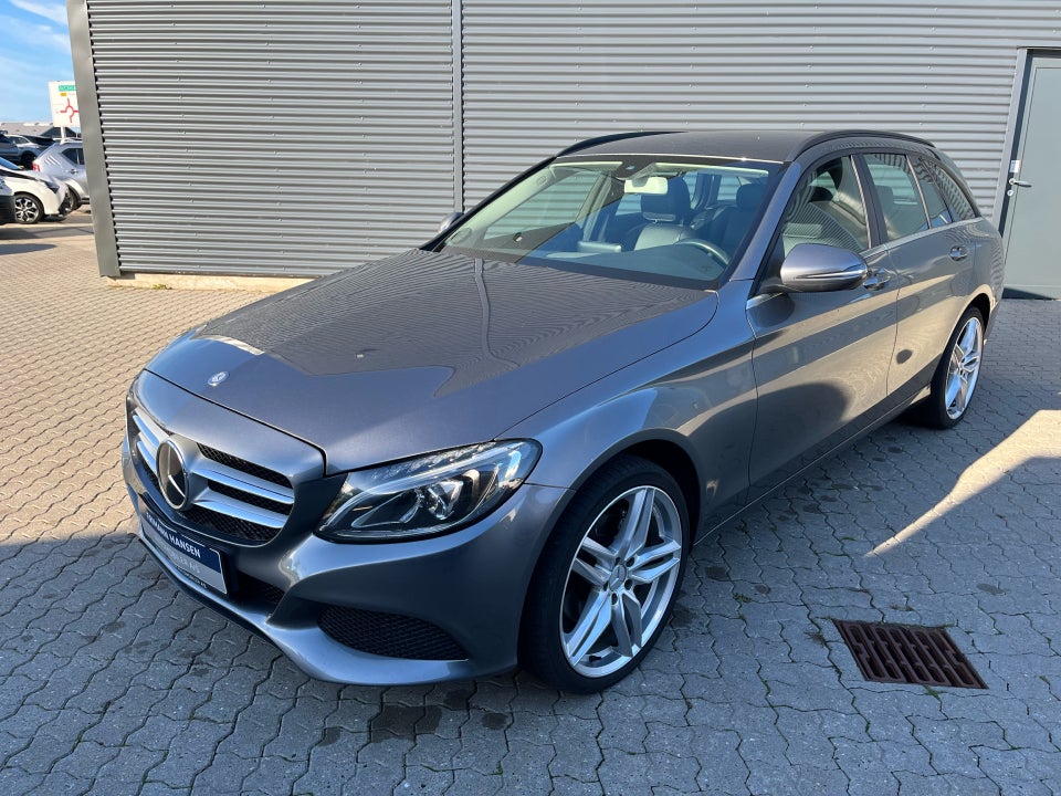 Mercedes C220 d 2,2 stc. aut. 5d