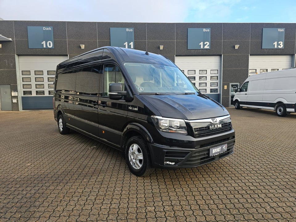 MAN TGE 2,0 3.180 Kassevogn L4H3 aut. FWD