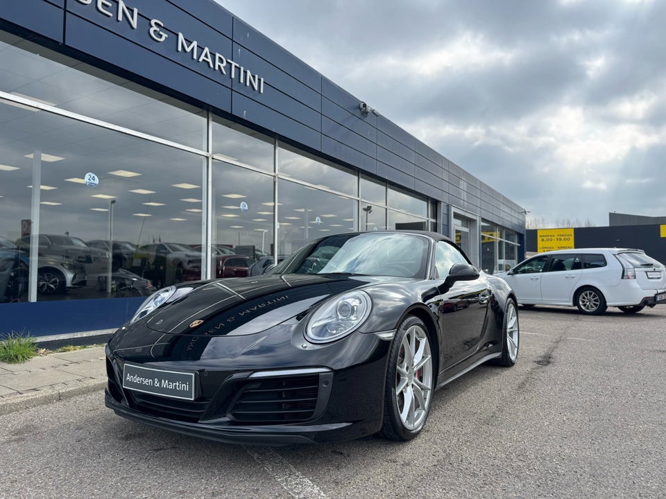Porsche 911 Carrera 4S 3,0 Cabriolet PDK 2d