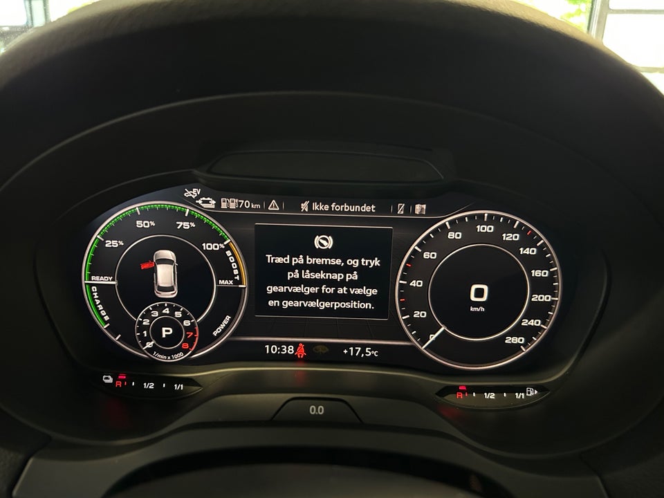 Audi A3 40 TFSi e Sportback S-tr. 5d
