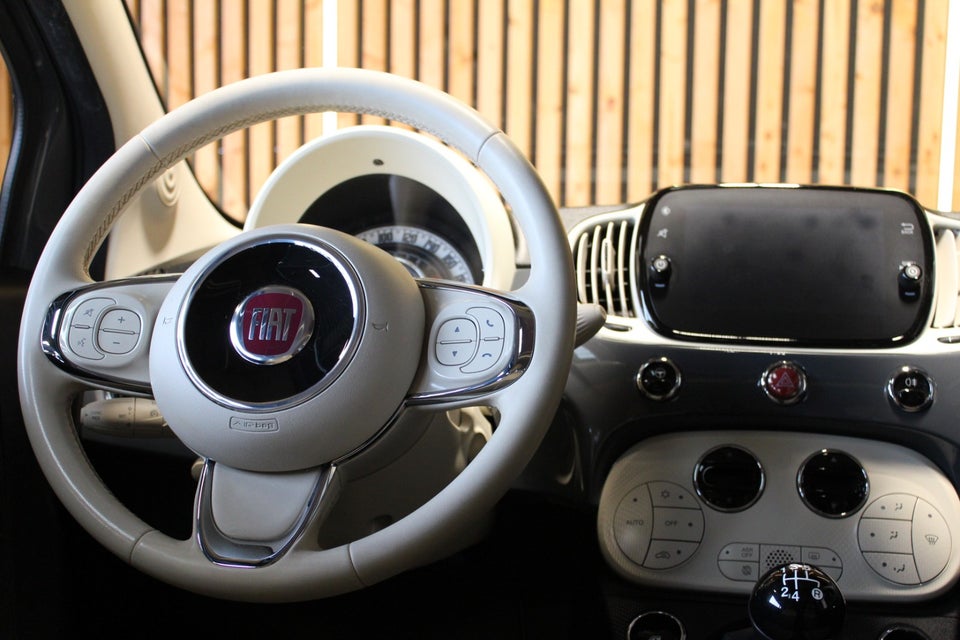 Fiat 500 1,2 Lounge 3d