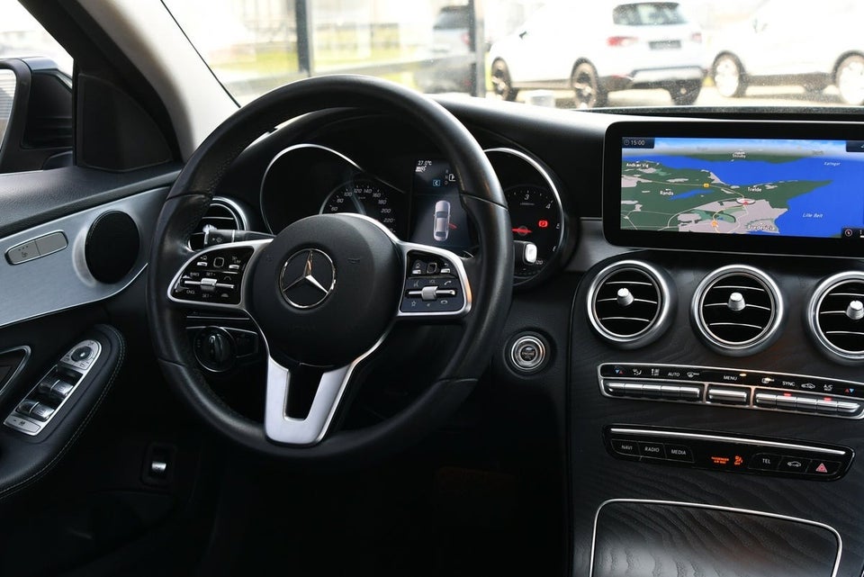 Mercedes C220 d 2,0 Advantage aut. 4d