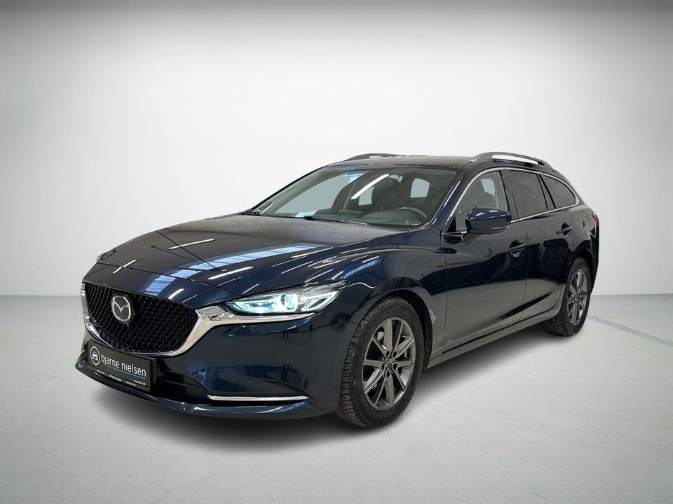 Mazda 6 2,0 SkyActiv-G 165 Optimum stc. aut. 5d