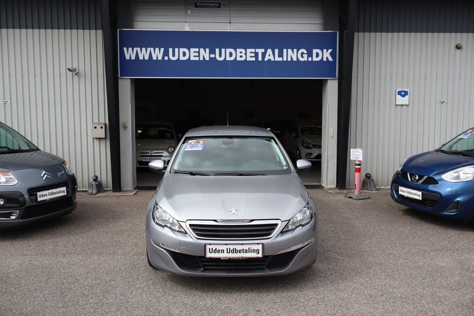 Peugeot 308 1,6 BlueHDi 120 Allure SW 5d