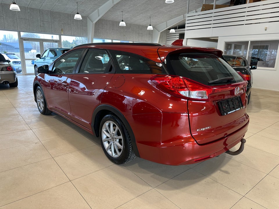 Honda Civic 1,8 i-VTEC Sport Tourer aut. 5d