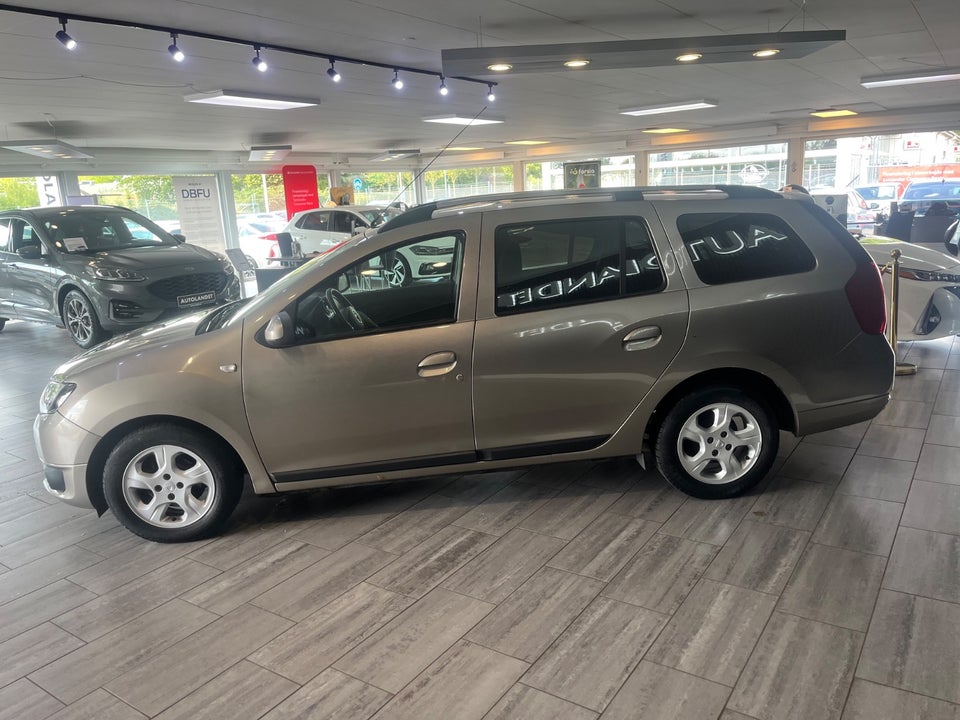 Dacia Logan 0,9 TCe 90 Prestige MCV 5d
