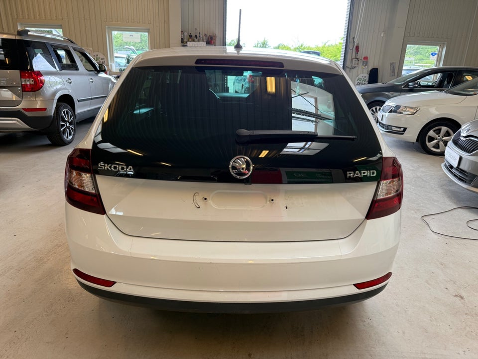 Skoda Rapid 1,4 TSi 125 Ambition Spaceback DSG 5d