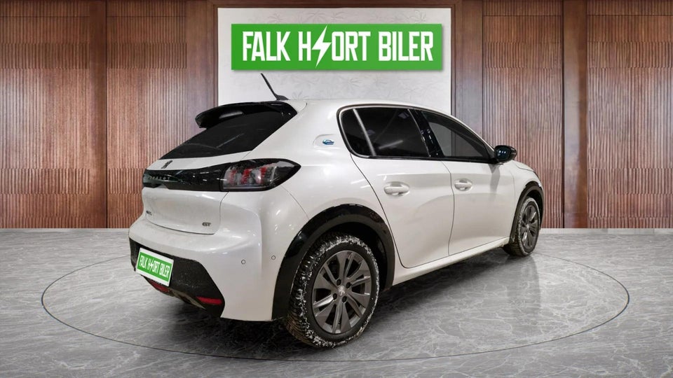 Peugeot e-208 50 GT Sky 5d