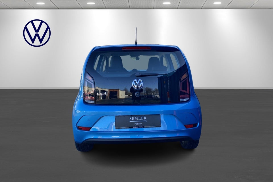 VW Up! 1,0 MPi 60 Move Up! ASG BMT 5d