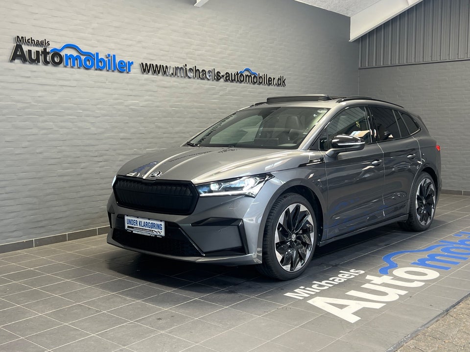 Skoda Enyaq 85 iV Sportline 5d