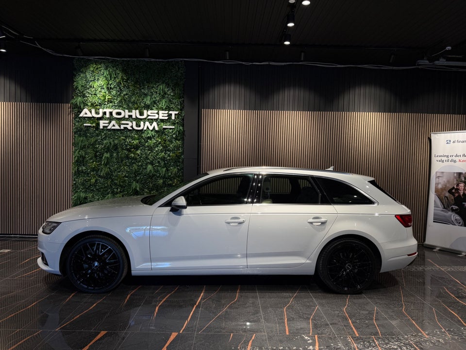 Audi A4 2,0 TFSi 190 Avant S-tr. 5d