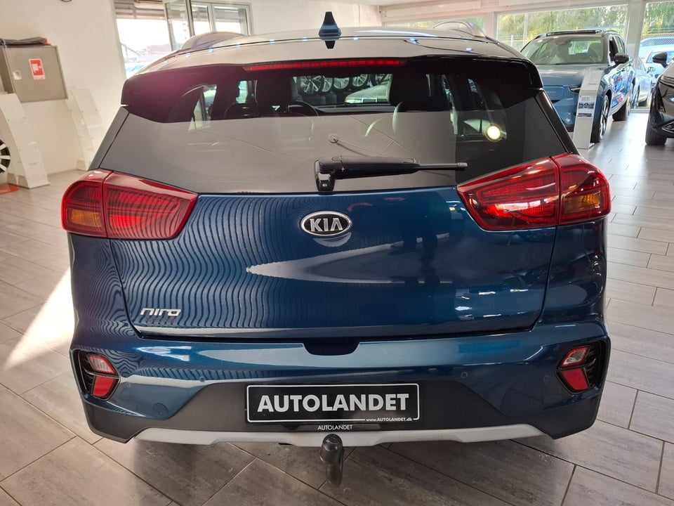 Kia Niro 1,6 PHEV Advance DCT 5d