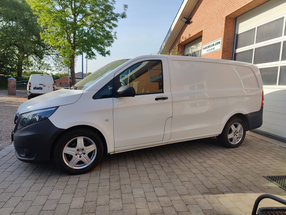 Mercedes Vito 114 2,2 CDi Kassevogn aut. L