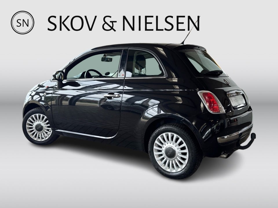 Fiat 500C 1,2 Lounge 2d