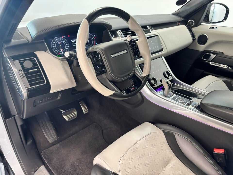 Land Rover Range Rover Sport 5,0 P575 SVR aut. 5d