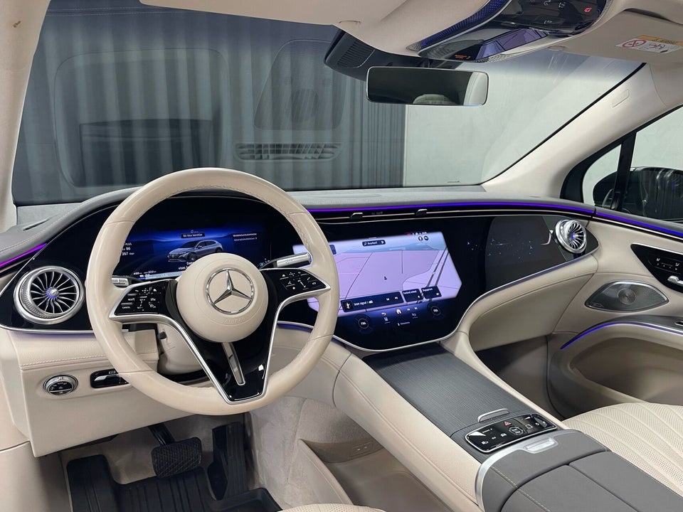 Mercedes EQS450 SUV AMG Line 4Matic 5d